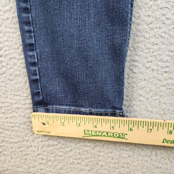 Silver Jeans Womens 36x29 Suki Skinny Leg Ankle Stretch Curvy Dark Wash Denim - Picture 8 of 14